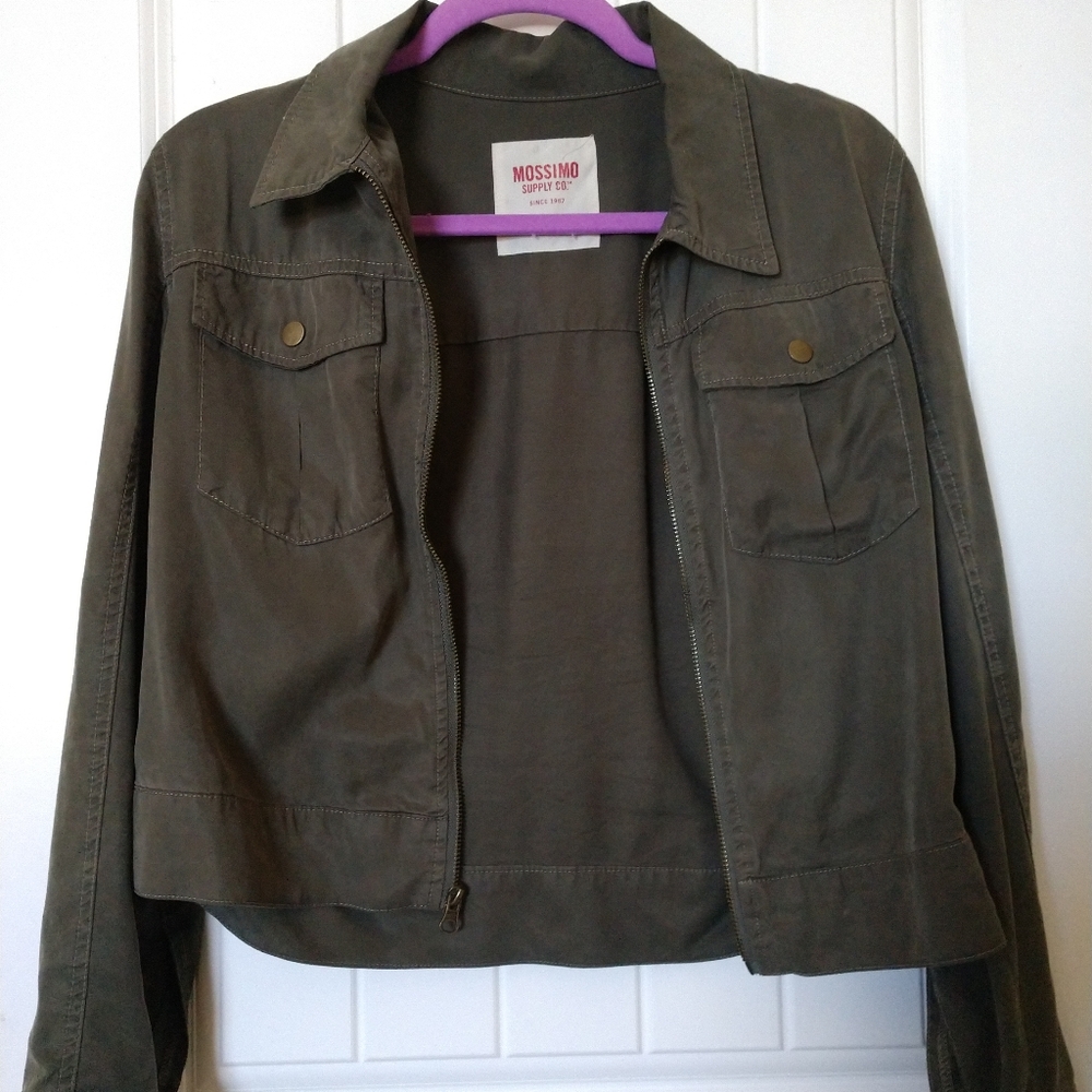 green Mossimo jacket